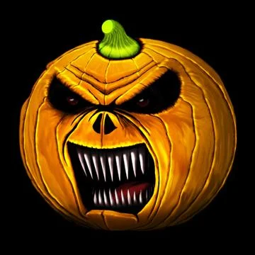 Pumpkin Stock Illustration