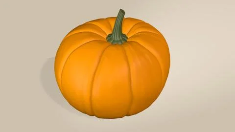 Pumpkin Stock Illustration