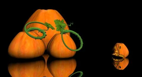 Pumpkin Stock Illustration
