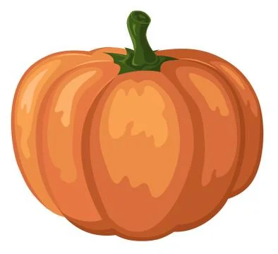 Pumpkin Stock Illustration