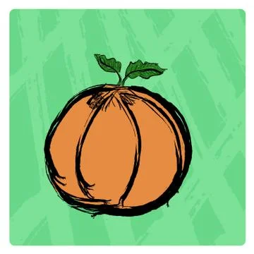 Pumpkin Stock Illustration
