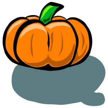 Pumpkin Stock Illustration
