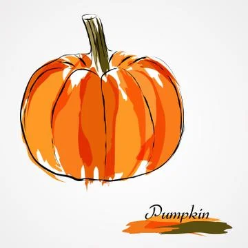 Pumpkin Stock Illustration