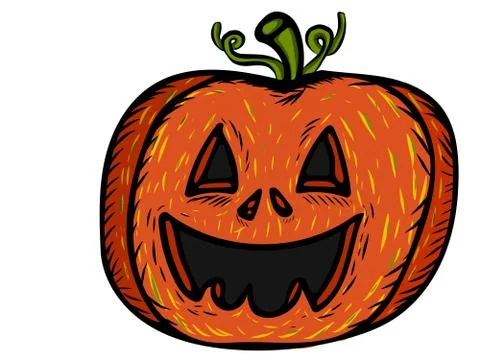Pumpkin Stock Illustration