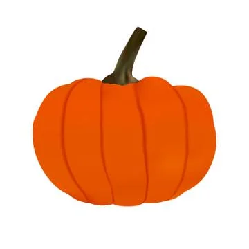 Pumpkin Stock Illustration