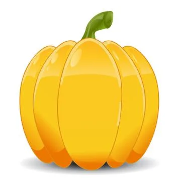 Pumpkin Stock Illustration