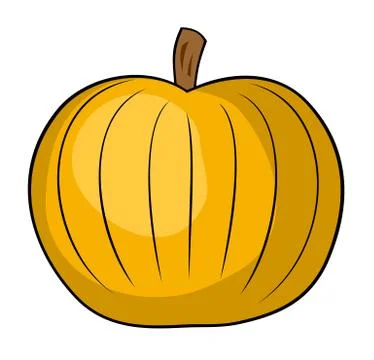 Pumpkin Stock Illustration