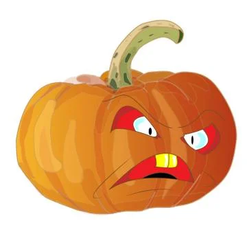 Pumpkin Stock Illustration