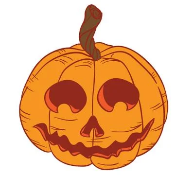 Pumpkin Stock Illustration