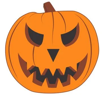 Pumpkin Stock Illustration