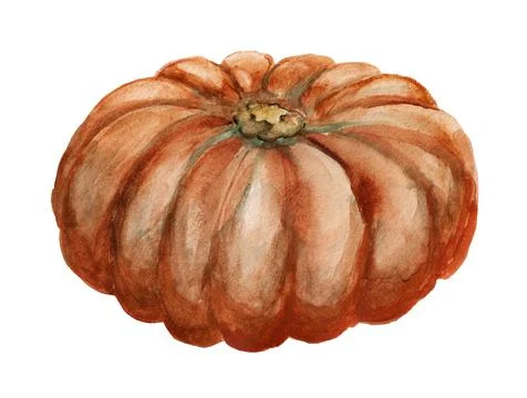 Pumpkin Stock Illustration