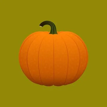 Pumpkin Stock Illustration