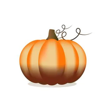 Pumpkin Stock Illustration