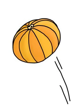 Pumpkin Stock Illustration