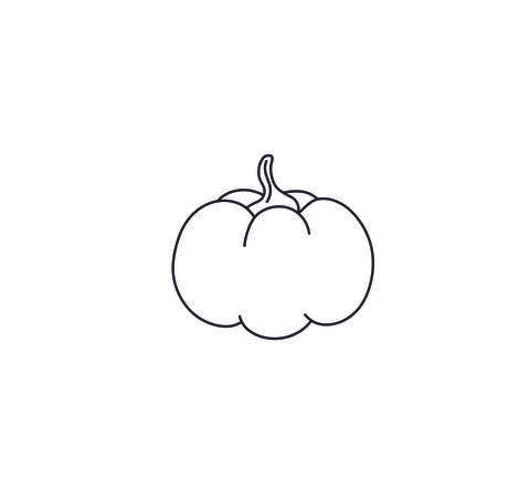 Pumpkin Stock Illustration