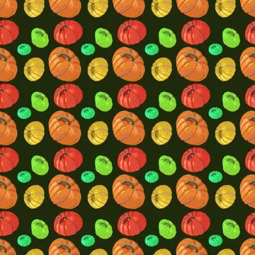 Pumpkin Stock Illustration