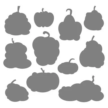 Pumpkin Stock Illustration