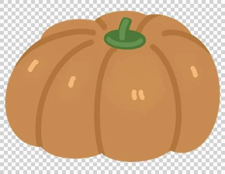 Pumpkin Stock Illustration