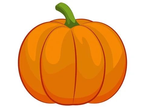 Pumpkin Stock Illustration