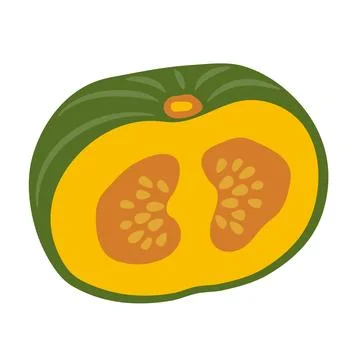 Pumpkin Stock-Illustration