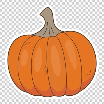 Pumpkin Stock Illustration