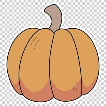 Pumpkin Stock Illustration