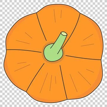 Pumpkin Stock Illustration