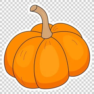 Pumpkin Stock Illustration