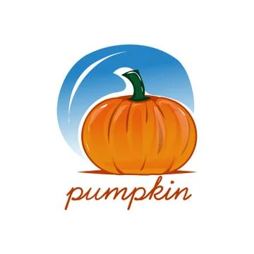 Pumpkin illustration Stock-Illustration