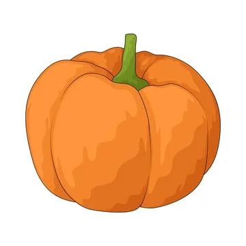 Pumpkin illustration Иллюстрация