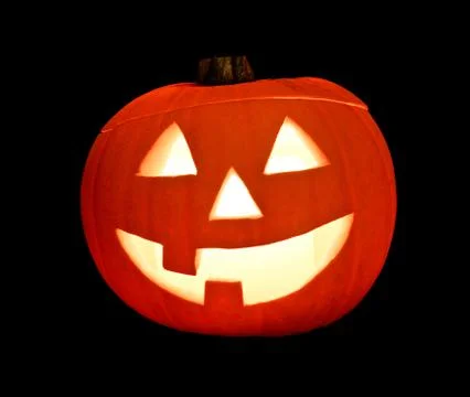 Pumpkin isolated Stock Photos