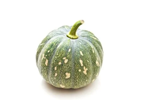 Pumpkin isolated on white background Stock Photos