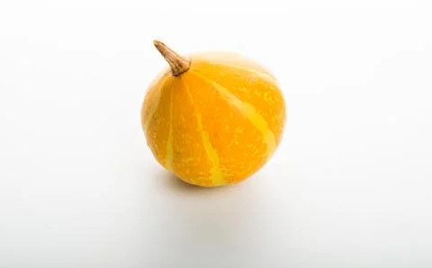 Pumpkin isolated on white background Stock Photos