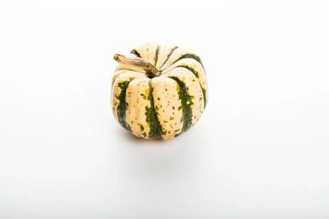 Pumpkin isolated on white background Stock Photos