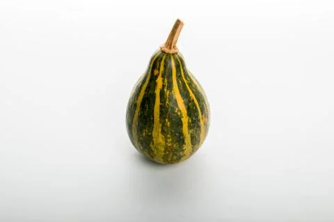 Pumpkin isolated on white background Stock Photos