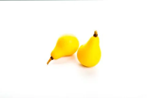 Pumpkin isolated on white background Stock Photos