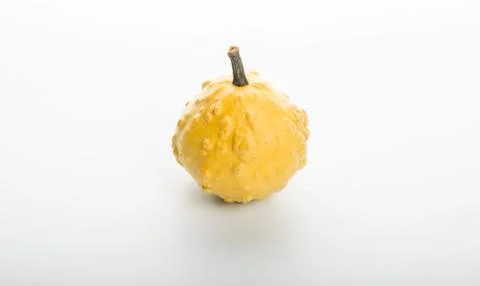 Pumpkin isolated on white background Stock Photos