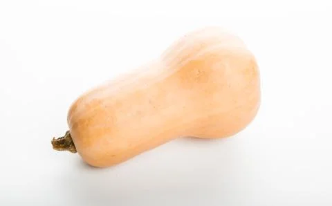 Pumpkin isolated on white background Stock Photos