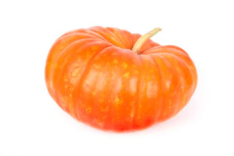 Pumpkin isolated on white background Stock Photos
