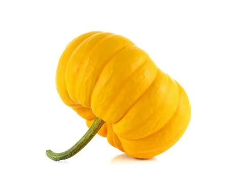 Pumpkin isolated on the white background Stock Photos