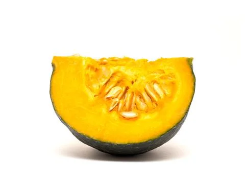 Pumpkin isolated on white background Stock Photos