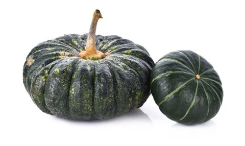 Pumpkin isolated on white background Stock Photos