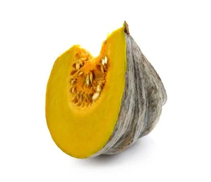 Pumpkin isolated on white background Stock Photos