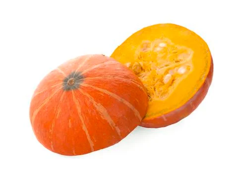Pumpkin isolated on a white background Foto stock