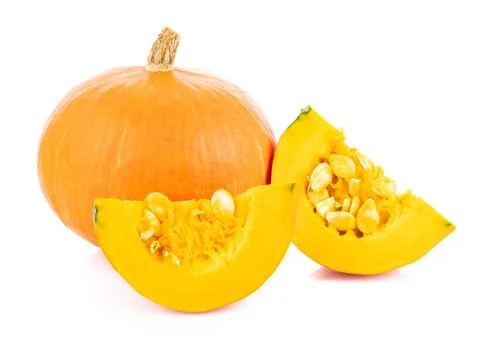 Pumpkin isolated on white background 写真素材