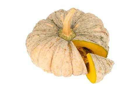 Pumpkin isolated on white background Stock Photos