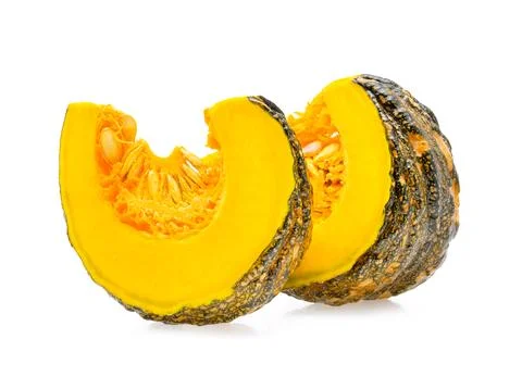 Pumpkin isolated on white background Foto stock
