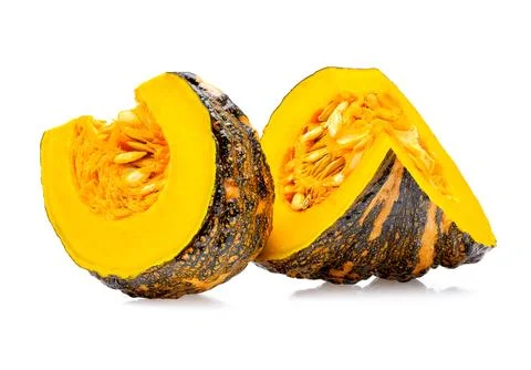 Pumpkin isolated on white background Foto stock