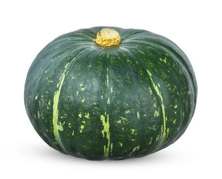 Pumpkin isolated on white background. pumpkin clipping path Stock Photos