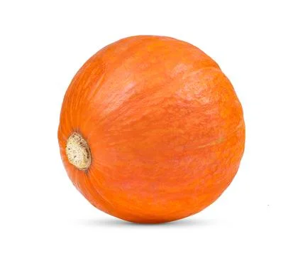 Pumpkin isolated on white Stock Photos